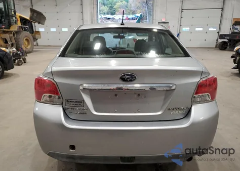 2012 Subaru Impreza Limited z USA, uszkodzony, nr VIN JF1GJAH68CH005646